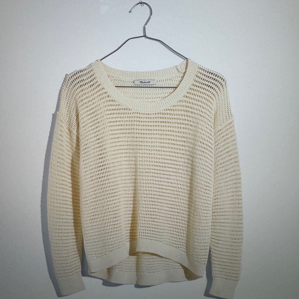 Madewell’s Northshore Pullover Sweater